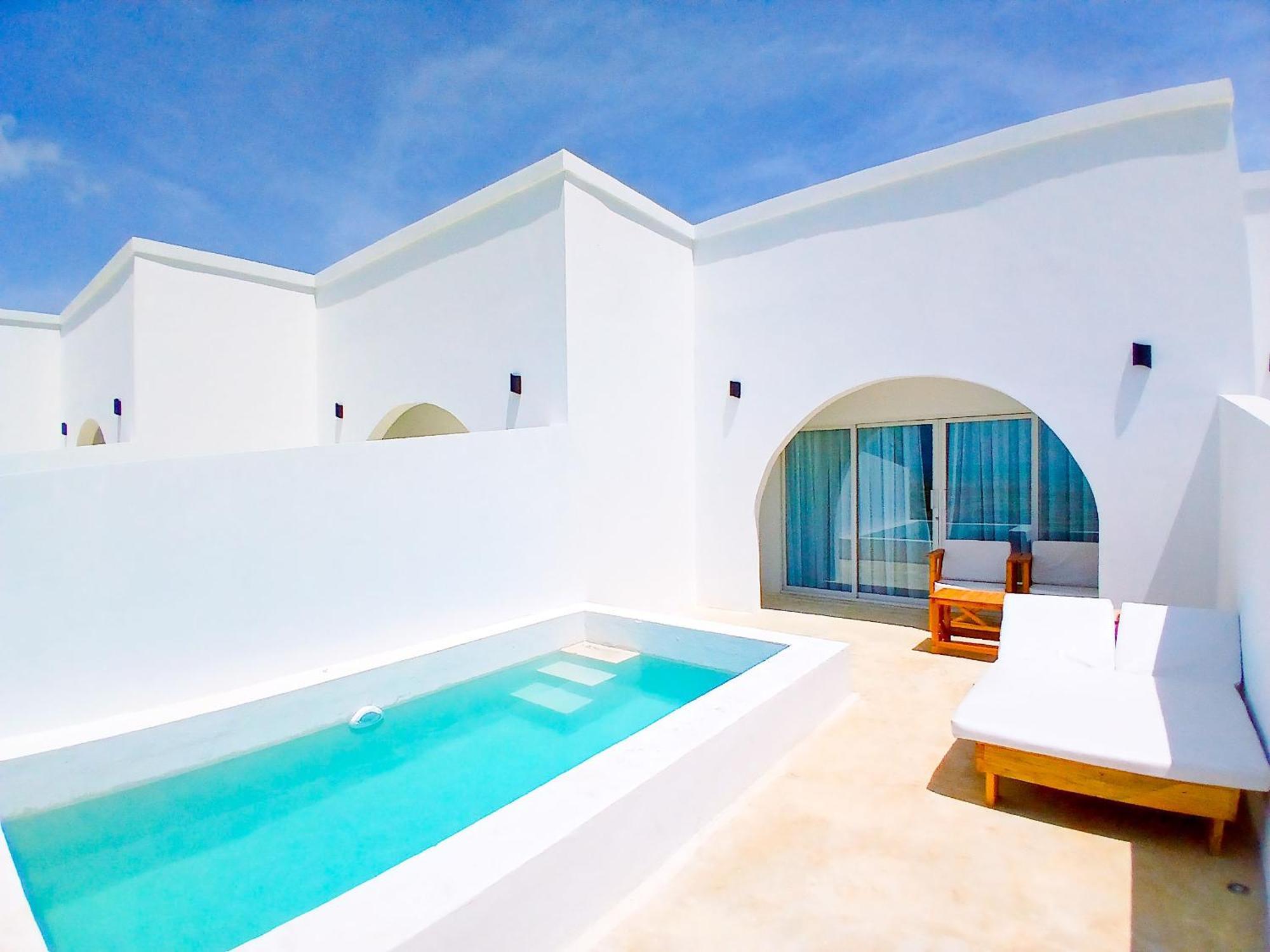Le Saint Tropez Hotel Kidoti Ngoại thất bức ảnh